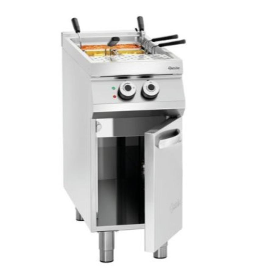 Cuiseur à pâtes électrique traiteur 9900 watts | 40 litres