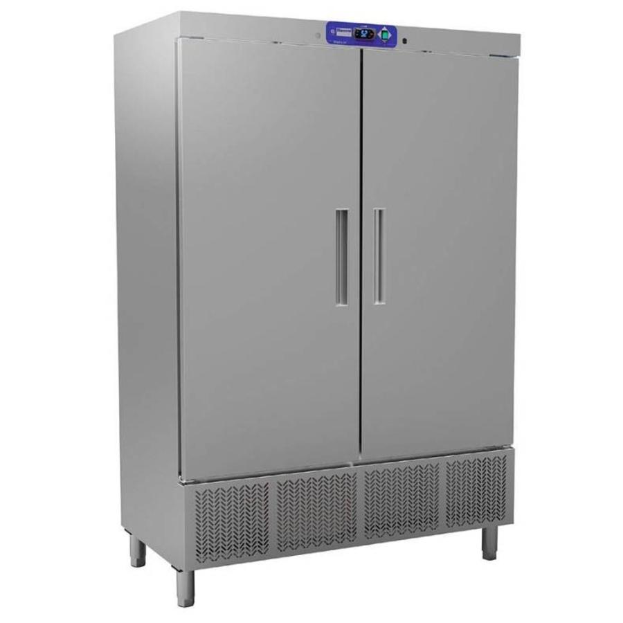 Professionele Koelkast | RVS | 2 Deuren | 1100 liter