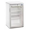 HorecaTraders Porte vitrée du réfrigérateur | 112 litres