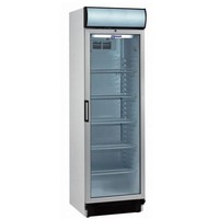 réfrigérateur | porte vitrée | 382 litres | 59,5 x 64 x 198 cm