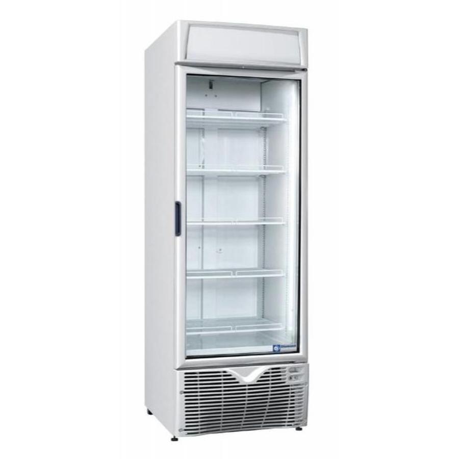 Glass Door Refrigerator | Left Hinged | Adjustable Shelves | 475 Liters