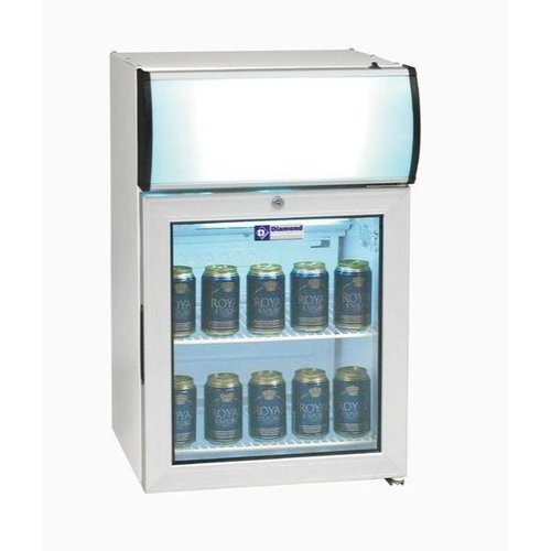  HorecaTraders Countertop refrigerator with light box | TOP 50 BEST SELLERS 