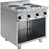 Saro Electric Stove with open base | 4 Plates | 400V