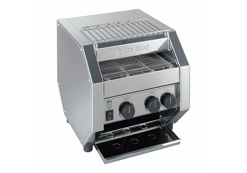  Milan Toast Grille-pain convoyeur grand format 2,8 kW 