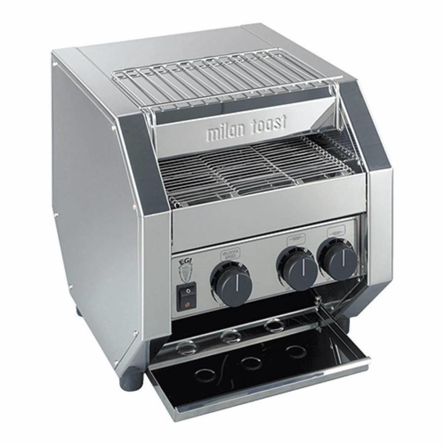 Grille-pain convoyeur grand format 2,8 kW