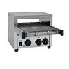 Milan Toast Durchlauftoaster Edelstahl 18/10