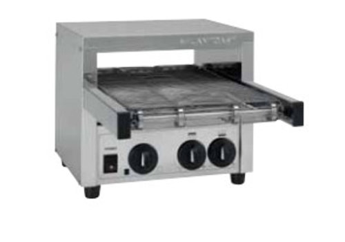  Milan Toast Grille-pain convoyeur en acier inoxydable 18/10 