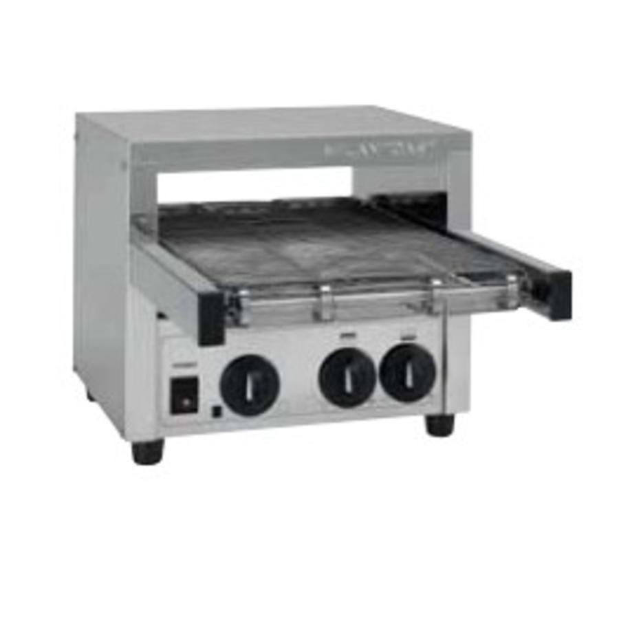 Grille-pain convoyeur en acier inoxydable 18/10