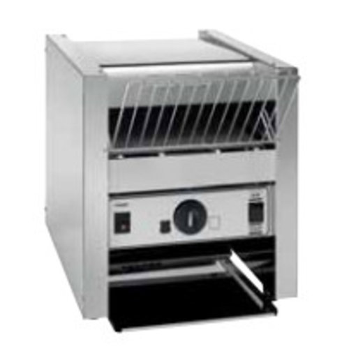  Milan Toast Grille-pain convoyeur en acier inoxydable 18/10 