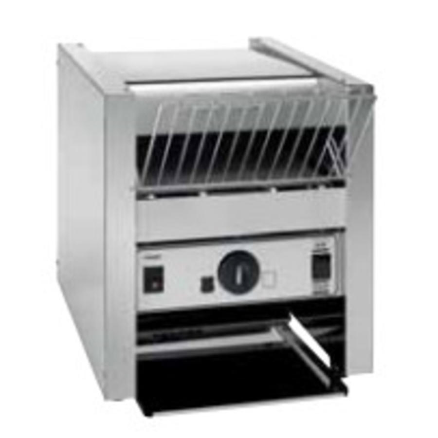 Grille-pain convoyeur en acier inoxydable 18/10