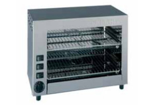  Milan Toast Grill Fornetto Moyen - 6 Soies 