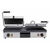 Milan Toast Contact Grill Cast Iron Double smooth + ribbed and ribbed + ribbed