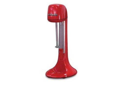  Roband Milkshake mixer - red - 2 speeds 