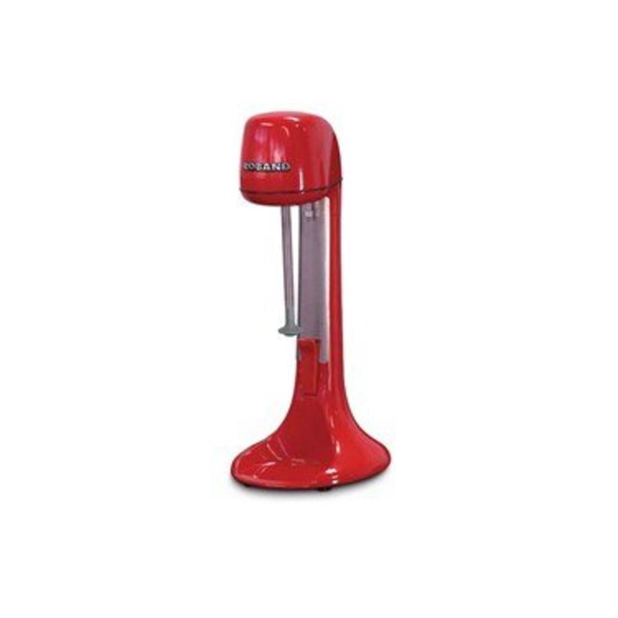 Milkshake mixer - red - 2 speeds