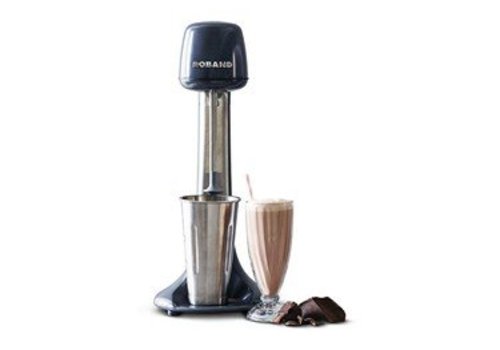  Roband Mixeur à milkshakes - noir - 2 vitesses 