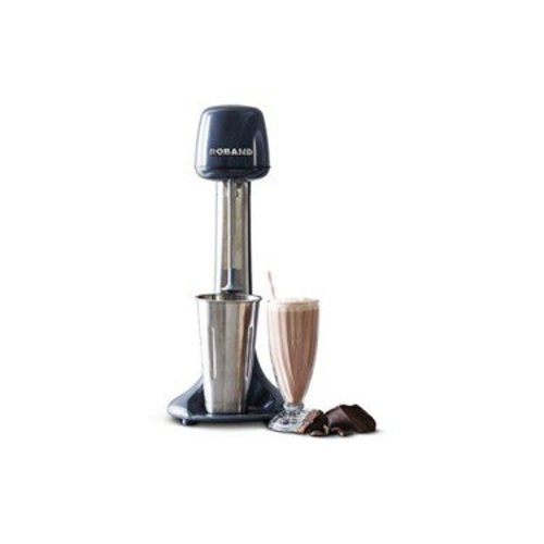  Roband Milkshake mixer- zwart - 2 snelheden 