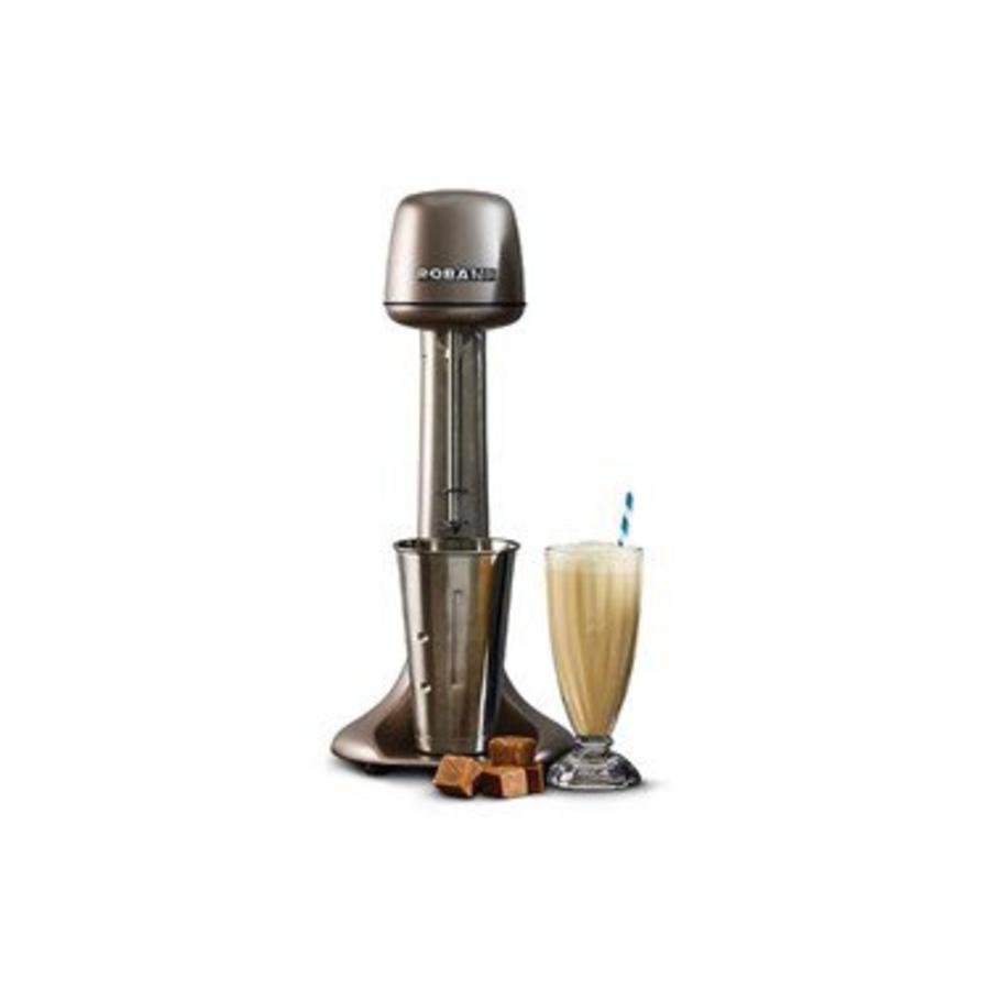 Milkshake mixer - metallic - 2 speeds