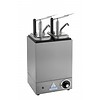 Bereila Verwarmde Sauzenbar met 2 Dispensers | 2 x 3,5 Liter