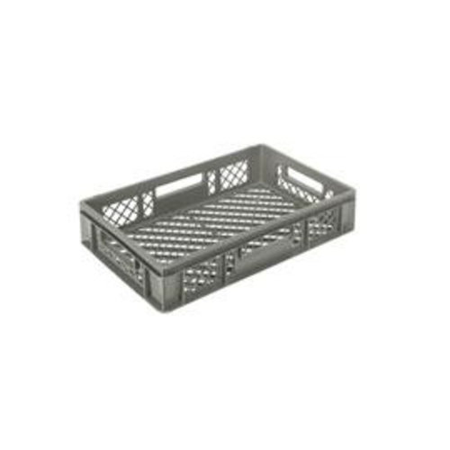  HorecaTraders Plastic Crate | Stackable | 60x40 | 7 Formats 