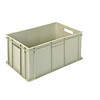HorecaTraders Caisse en plastique | Norme européenne | 60 x 40 cm
