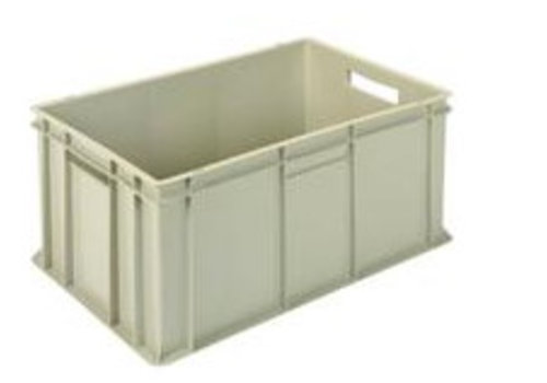  HorecaTraders Plastic Crate | Euro standard | 60x40cm 