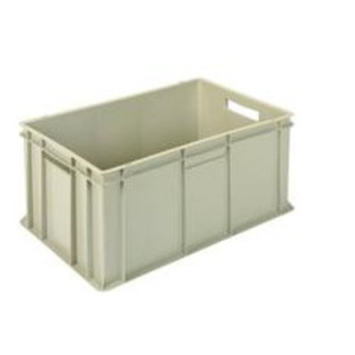  HorecaTraders Caisse en plastique | Norme européenne | 60 x 40 cm 