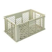 Plastic Stacking Bins Grey | 5 Sizes