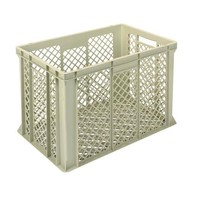 Plastic Stacking Bins Grey | 5 Sizes