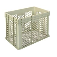 Bacs empilables en plastique gris | 5 formats