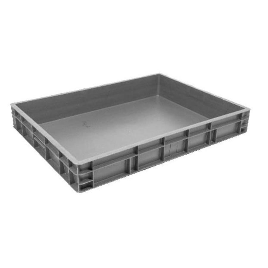 Bacs empilables en plastique | 80x60 cm | 6 formats