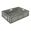 Bacs empilables en plastique | 80x60 cm | 6 formats