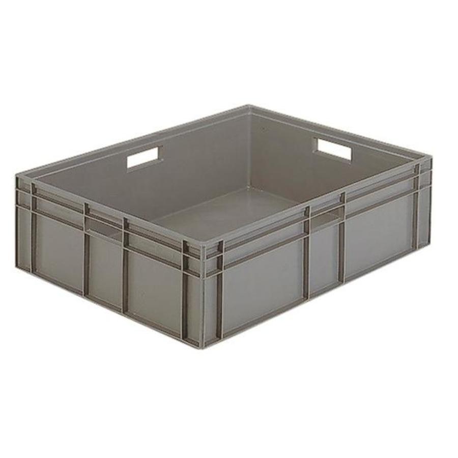 Kunststoffbehälter Grau L 800 x B 600 | 6 Formate - HorecaTraders