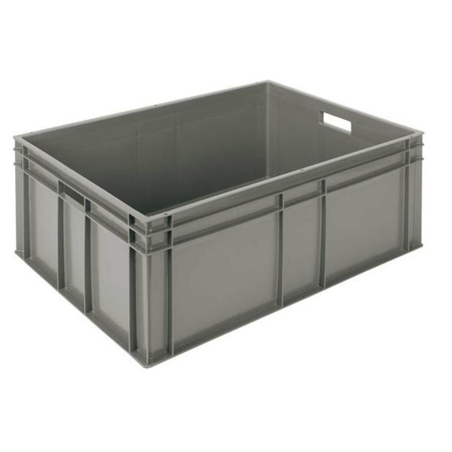 Bacs empilables en plastique | 80x60 cm | 6 formats