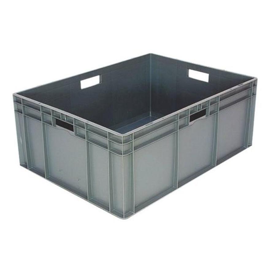 Bacs empilables en plastique | 80x60 cm | 6 formats
