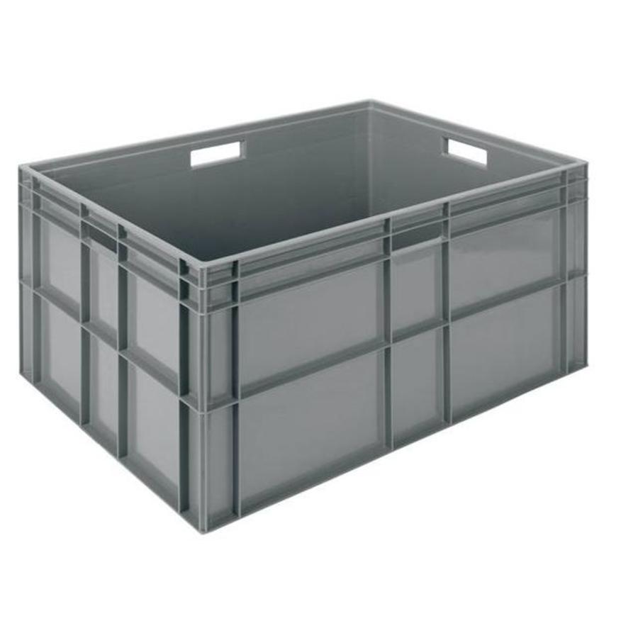 Bacs empilables en plastique | 80x60 cm | 6 formats