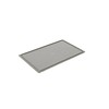 HorecaTraders Caisse à couvercle | Gris | Plastique | 60 x 40 cm