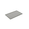 HorecaTraders Lid Crate | Gray | Plastic | 60x40cm