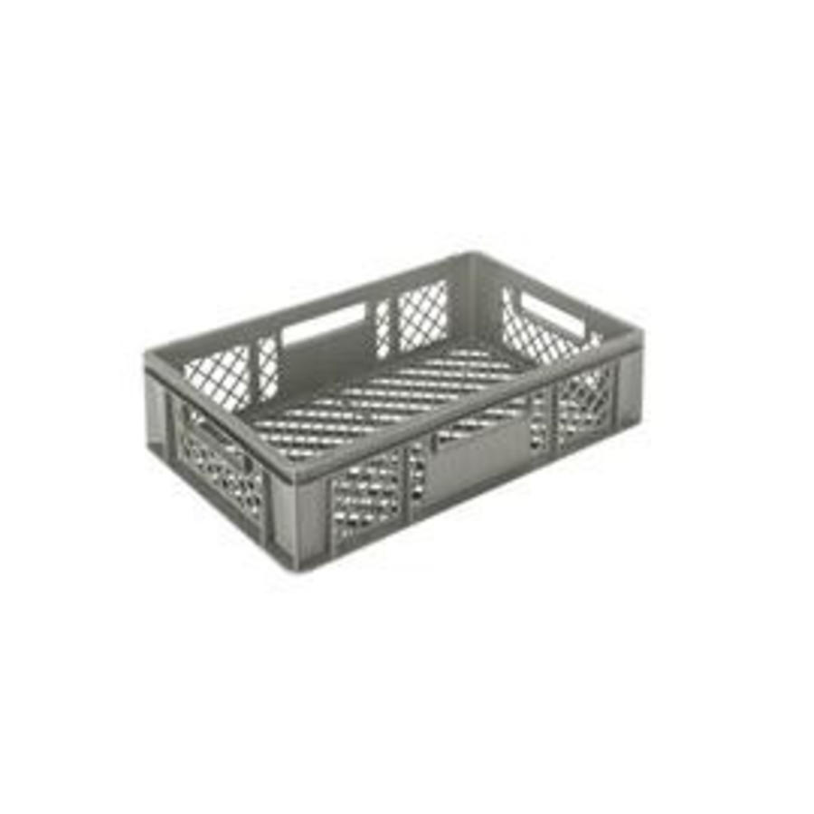 Caisse en plastique | Empilable | 60 x 40 | 7 formats