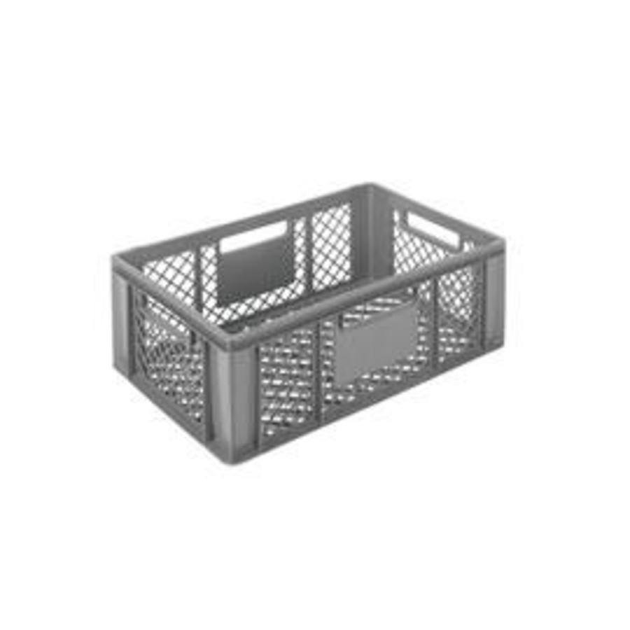Caisse en plastique | Empilable | 60 x 40 | 7 formats