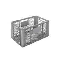 Plastic Crate | Stackable | 60x40 | 7 Formats