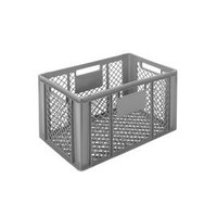 Caisse en plastique | Empilable | 60 x 40 | 7 formats