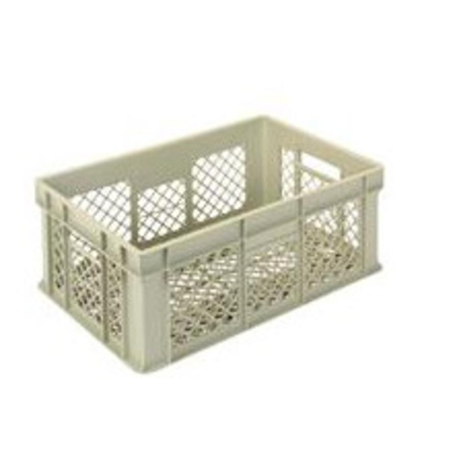 Caisse en plastique | Empilable | Perforé | 9 formats