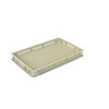 HorecaTraders Plastic Crate | Stackable | Perforated | 9 Formats