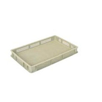 Caisse en plastique | Empilable | Perforé | 9 formats