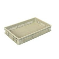 Plastic Crate | Stackable | Perforated | 9 Formats