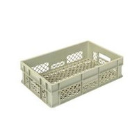 Plastic Crate | Stackable | Perforated | 9 Formats