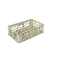 Plastic Crate | Stackable | Perforated | 9 Formats