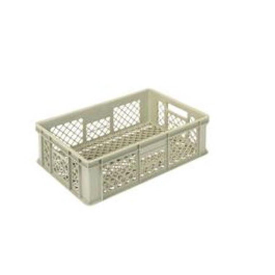 Caisse en plastique | Empilable | Perforé | 9 formats
