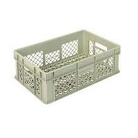 Plastic Crate | Stackable | Perforated | 9 Sizes