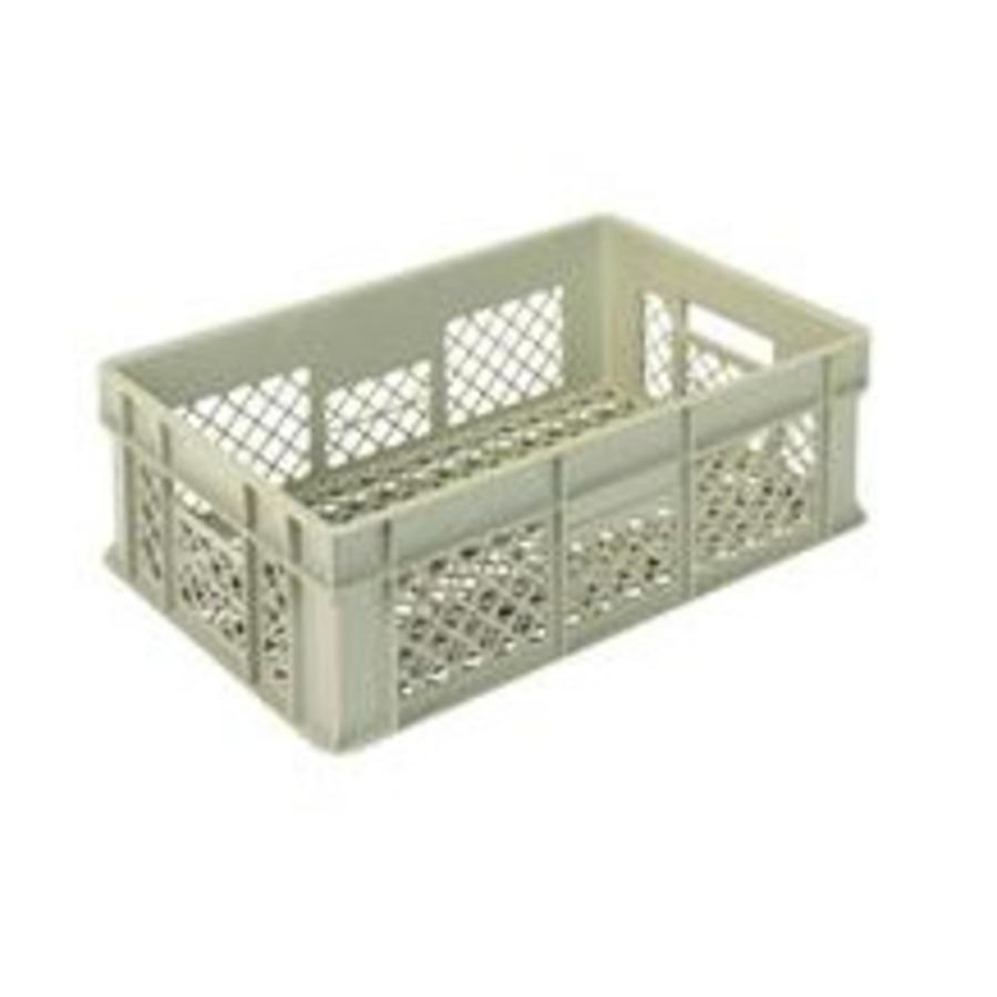 Caisse en plastique | Empilable | Perforé | 9 formats